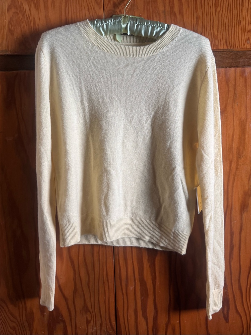 Altar'd State cashmere Cream Crewneck Sweater